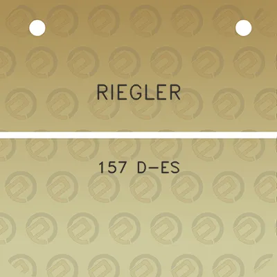 riegler-157-d-es