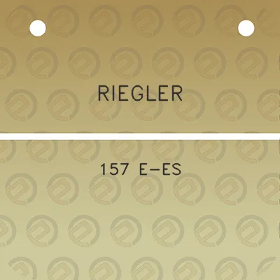 riegler-157-e-es