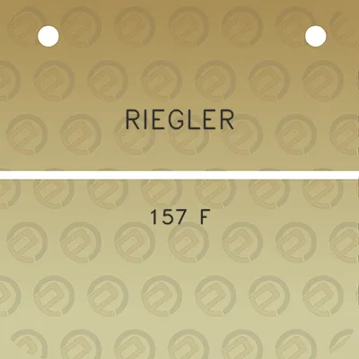 riegler-157-f