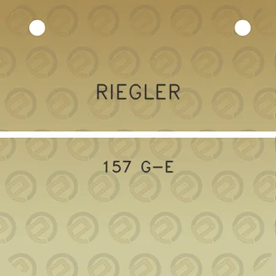 riegler-157-g-e