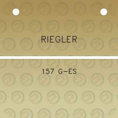 riegler-157-g-es