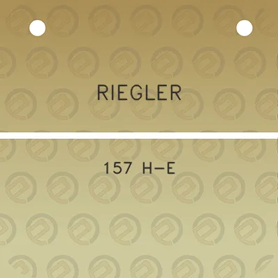 riegler-157-h-e