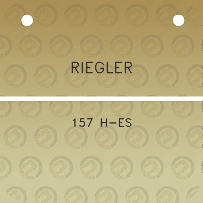 riegler-157-h-es