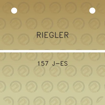 riegler-157-j-es