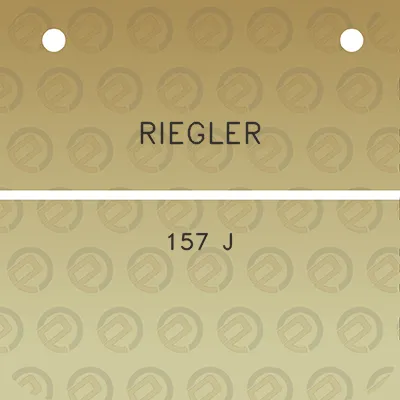 riegler-157-j