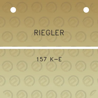 riegler-157-k-e