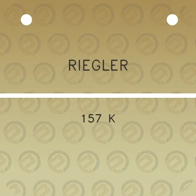 riegler-157-k