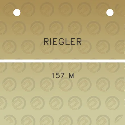 riegler-157-m