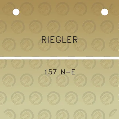 riegler-157-n-e