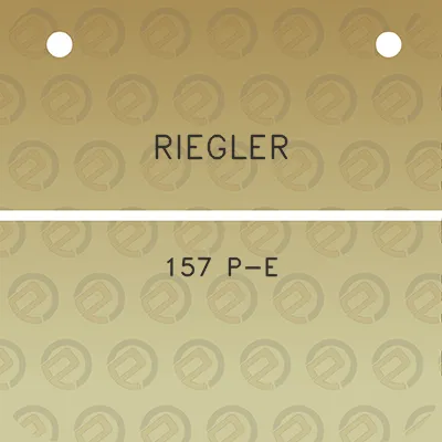 riegler-157-p-e