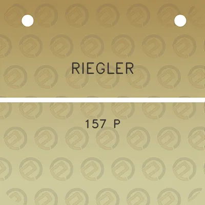 riegler-157-p