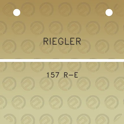 riegler-157-r-e