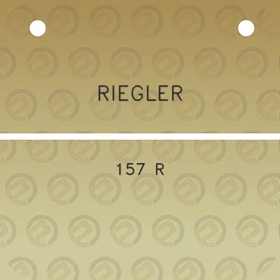 riegler-157-r