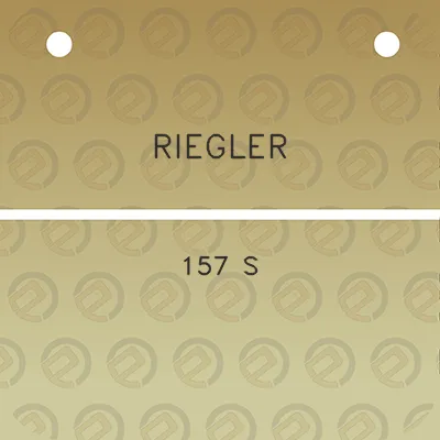 riegler-157-s