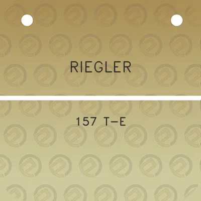 riegler-157-t-e