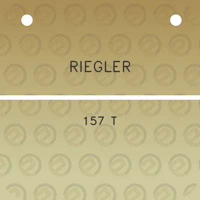 riegler-157-t