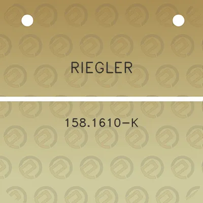 riegler-1581610-k