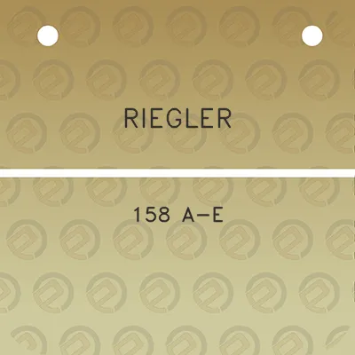 riegler-158-a-e