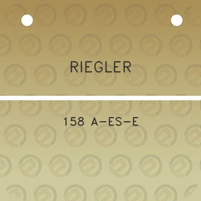 riegler-158-a-es-e