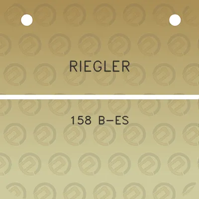 riegler-158-b-es