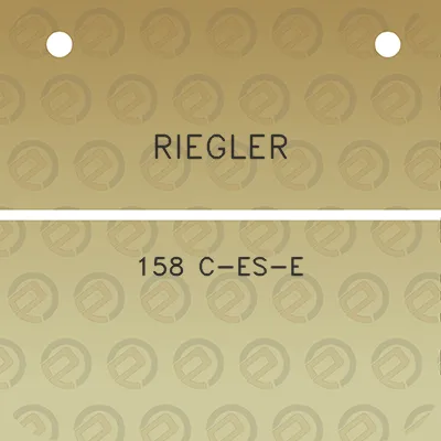 riegler-158-c-es-e