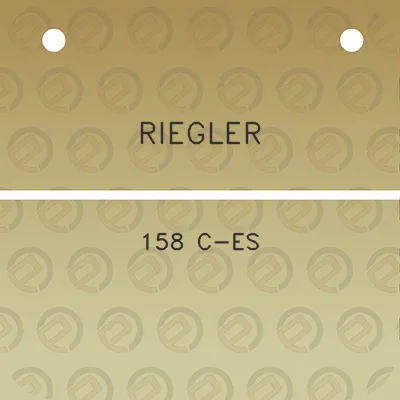 riegler-158-c-es