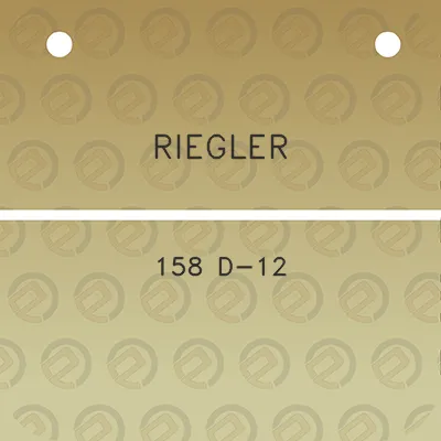 riegler-158-d-12