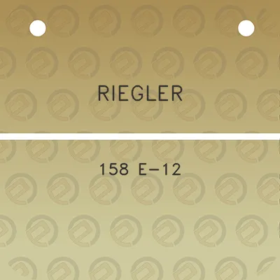 riegler-158e-10