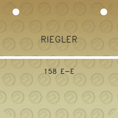 riegler-158-e-e