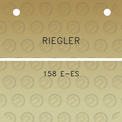 riegler-158-e-es