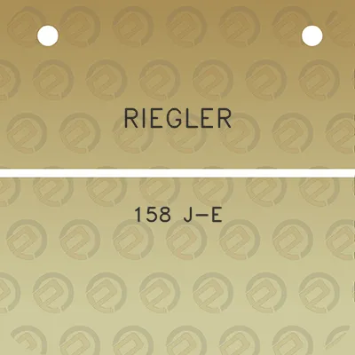 riegler-158-j-e