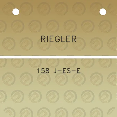 riegler-158-j-es-e