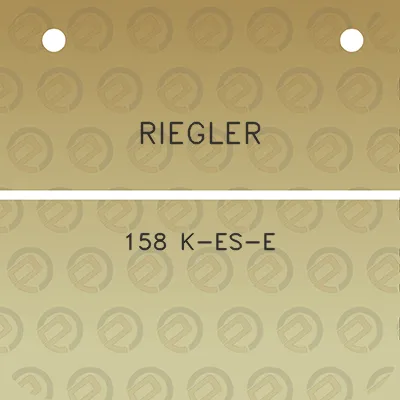 riegler-158-k-es-e