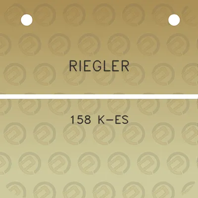 riegler-158-k-es