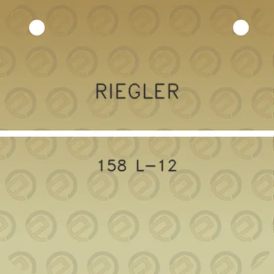 riegler-158-l-12