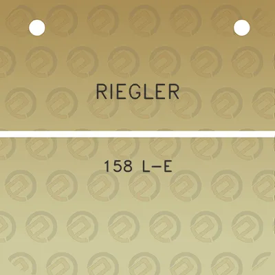 riegler-158-l-e