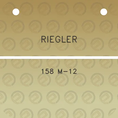 riegler-158-m-12