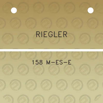 riegler-158-m-es-e