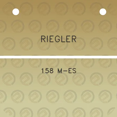 riegler-158-m-es