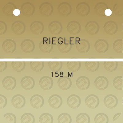 riegler-158-m