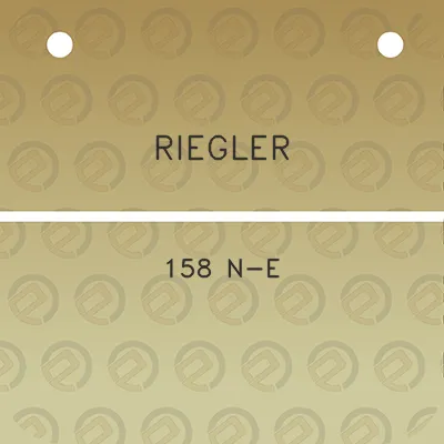 riegler-158-n-e