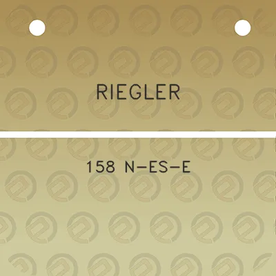 riegler-158-n-es-e