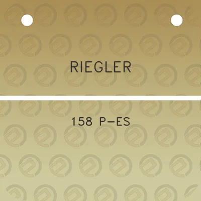 riegler-158-p-es