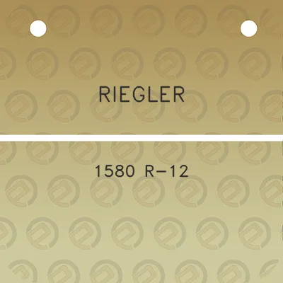 riegler-1580-r-12