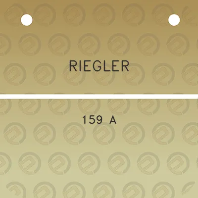 riegler-159-a