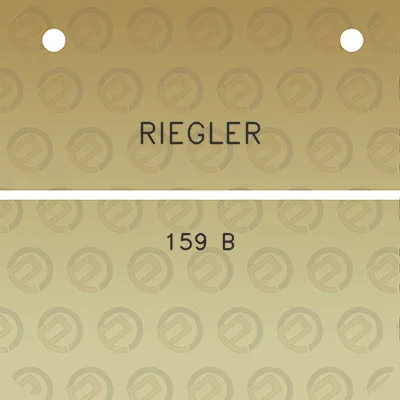 riegler-159-b