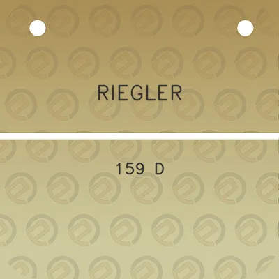 riegler-159-d