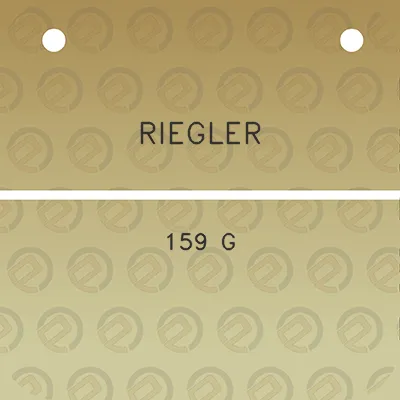 riegler-159-g