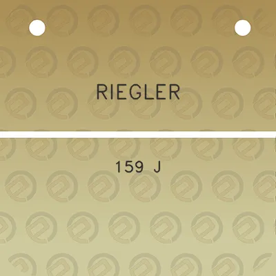 riegler-159-j