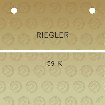 riegler-159-k